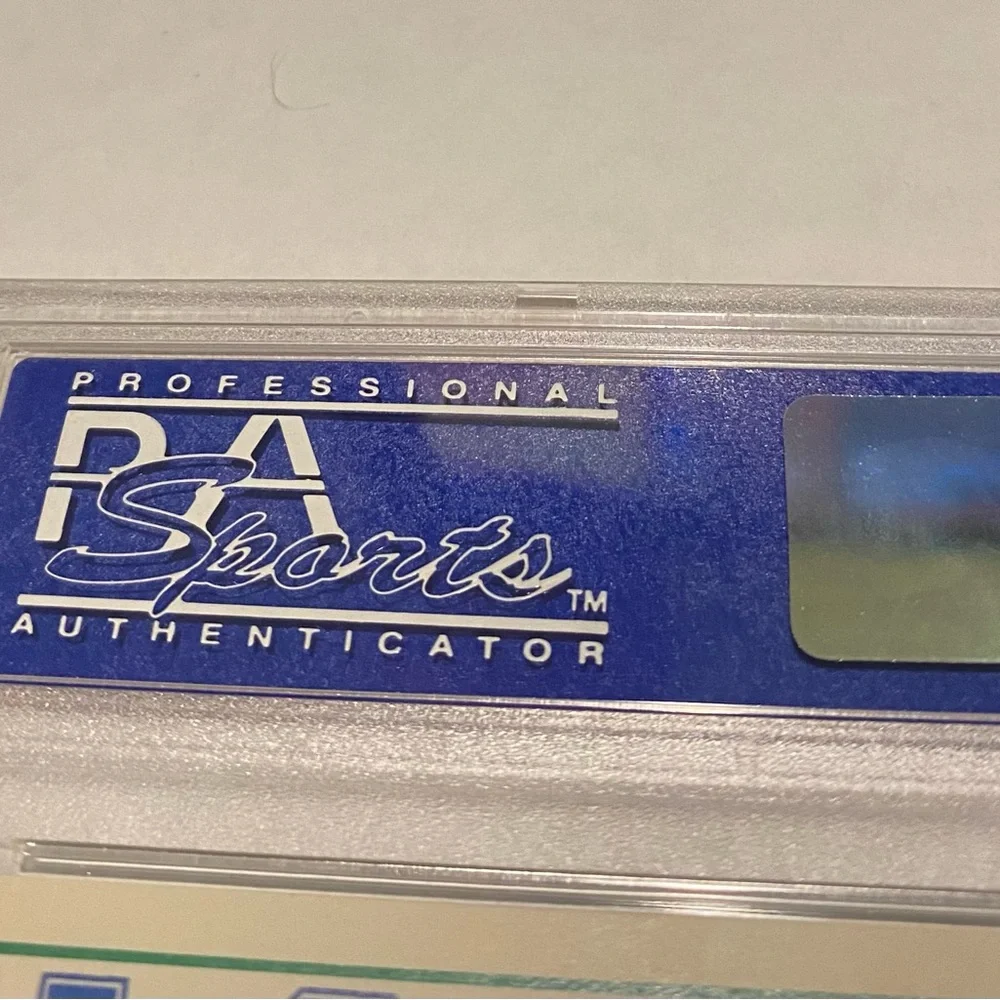 Troy Aikman Rookie Graded 1989 Score Football Card